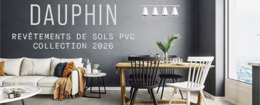 Feuilletez la collection 2026 revetements de sols PVC en lés DAUPHIN